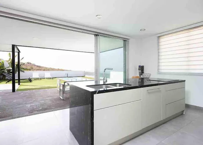 וילה Tulio Ii Family Heated Pool Los Menores